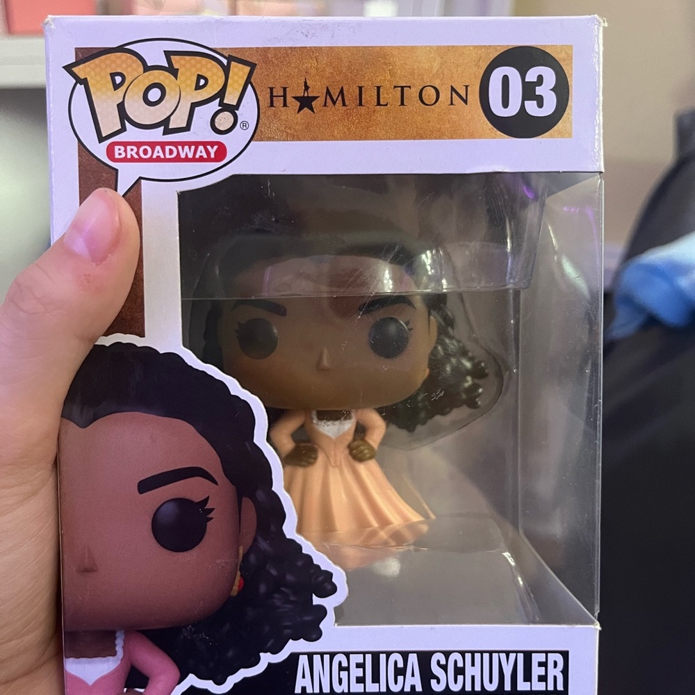 Funko Pop! Hamilton Angelica Schuyler Figure